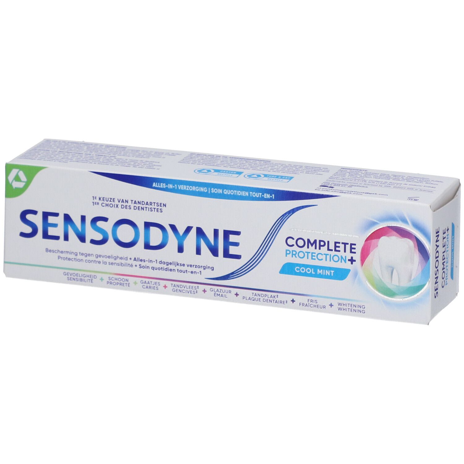 Sensodyne Complete Protection+ Cool Mint Dentifrice 75 ml