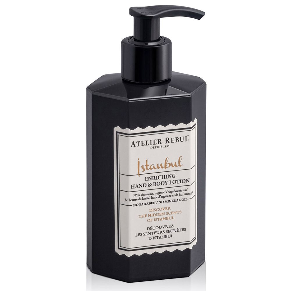 Atelier Rebul® Istanbul Enriching hand & body lotion
