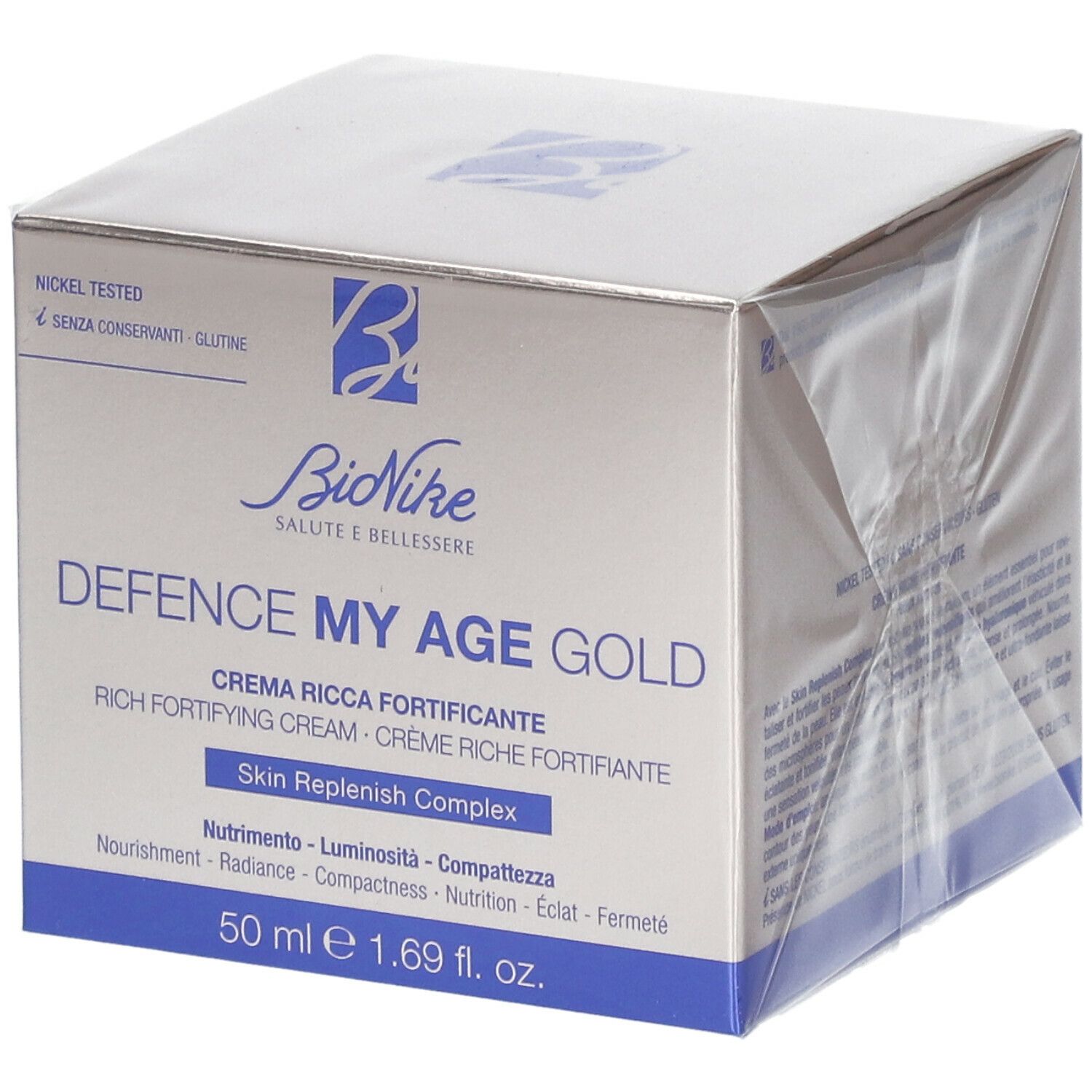 BioNike Defence MY AGE Gold Crème riche fortifiante