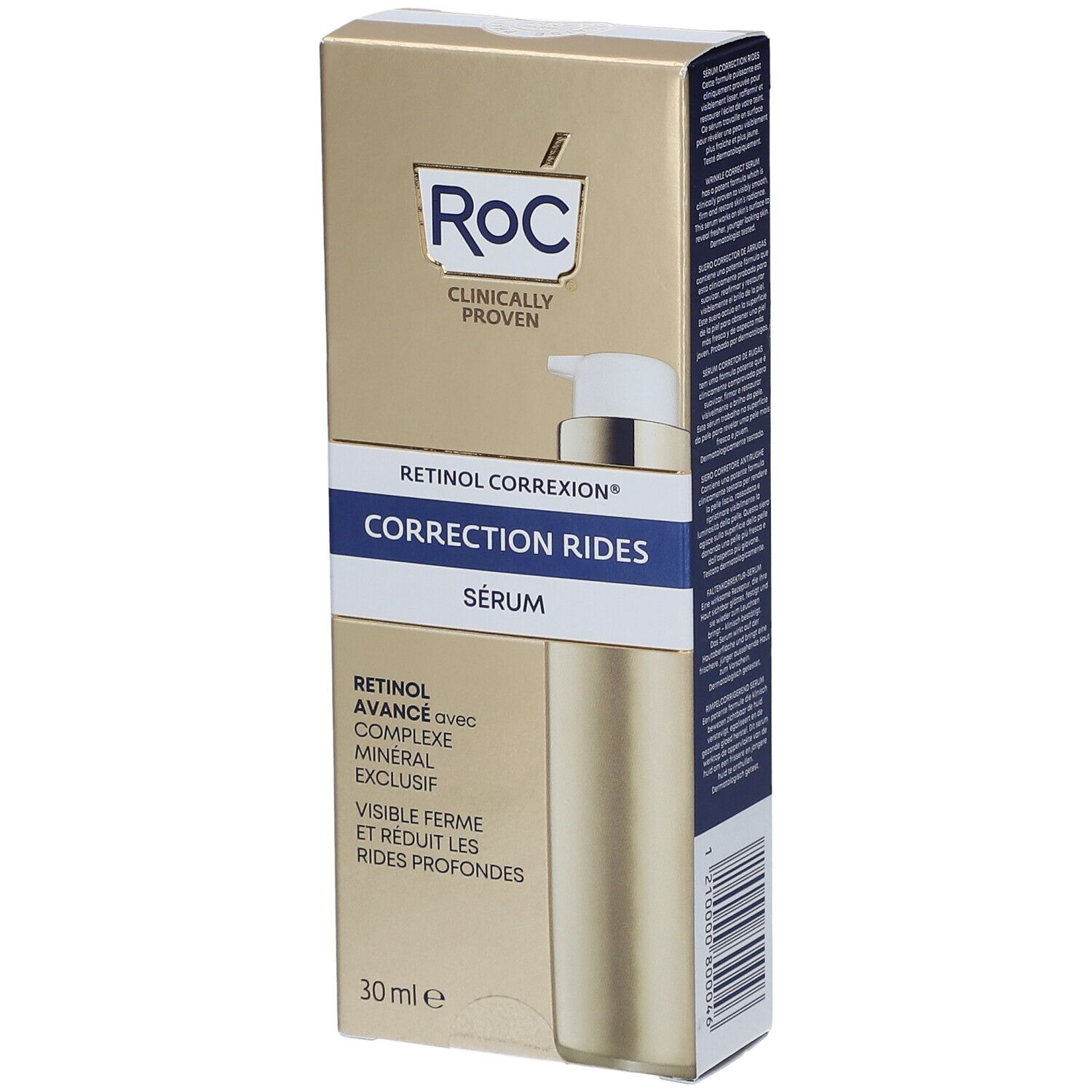 RoC Retinol Correxion Wrinkle Correct Serum 30 ml Gel