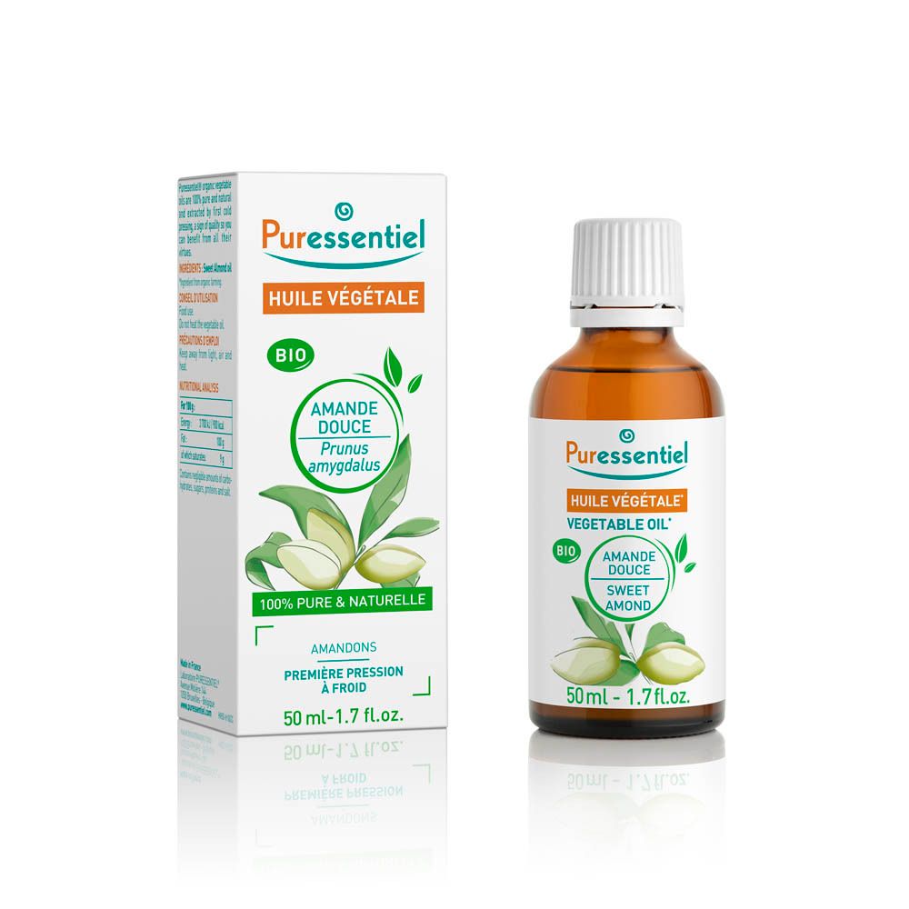 Puressentiel Huile Végétale BIO Amande Douce
