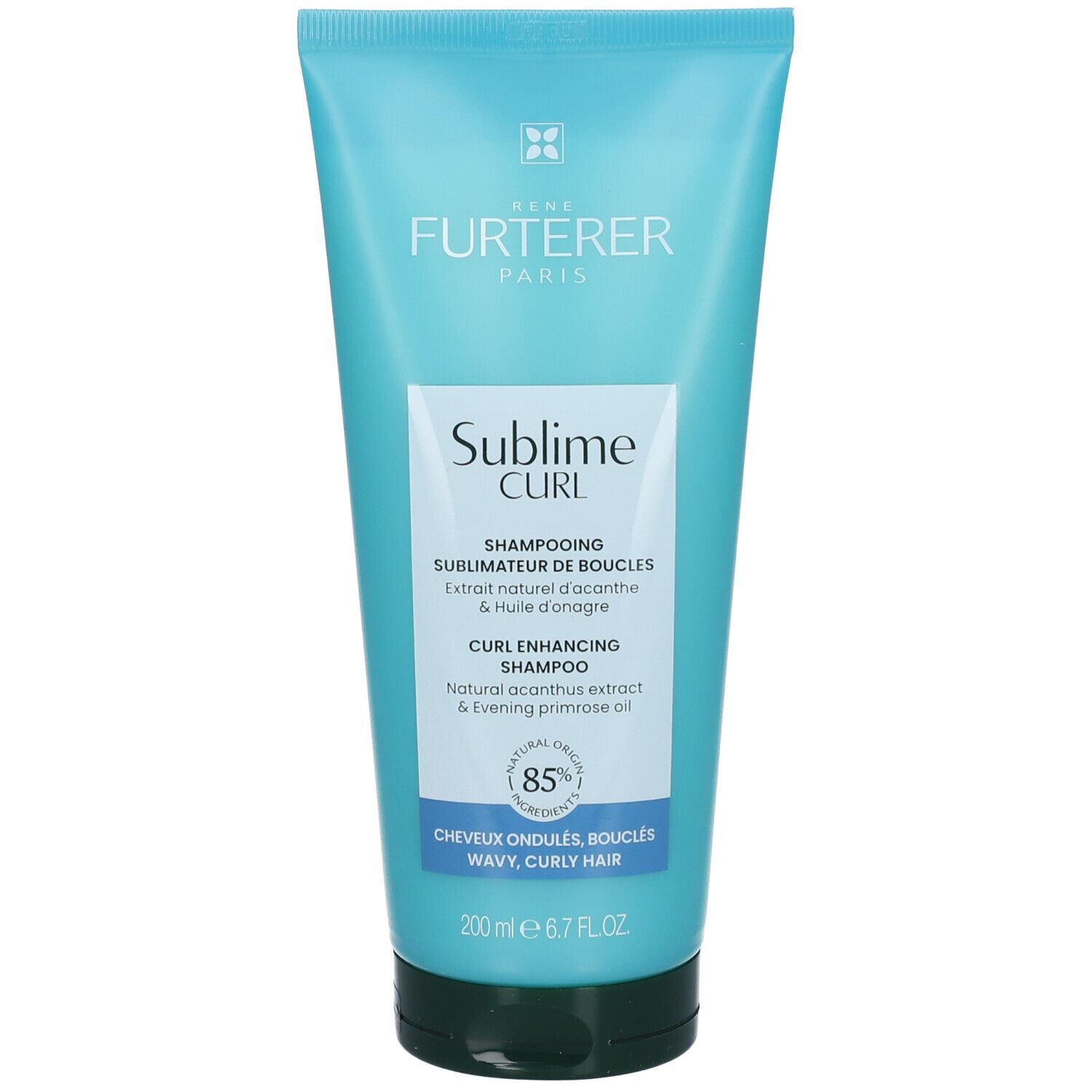 René Furterer Sublime Curl Sublimerende Shampoo voor Krullen | Golvend krullend haar 200