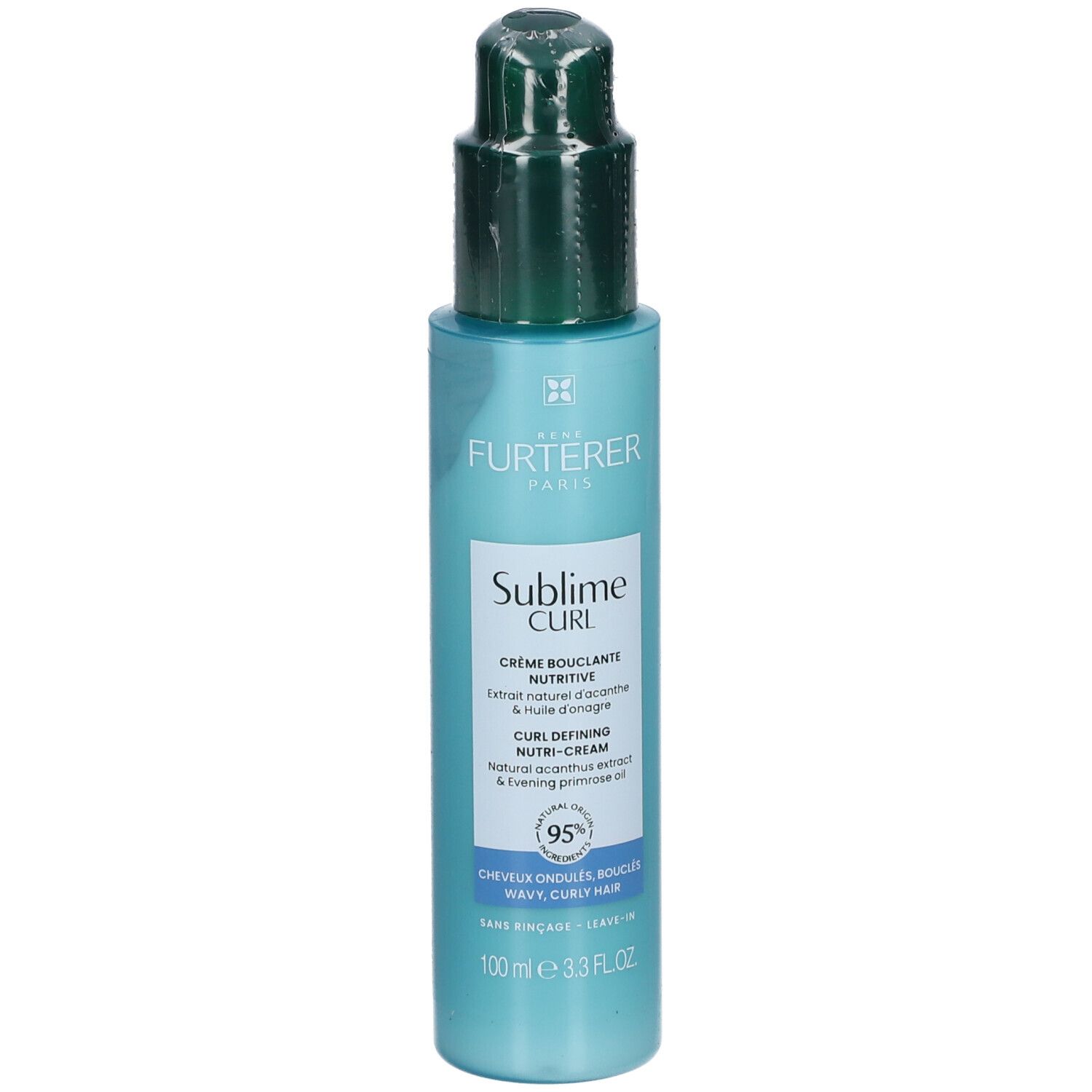 René Furterer Sublime Curl Voedende Crème voor krullen | Golvend krullend haar 100