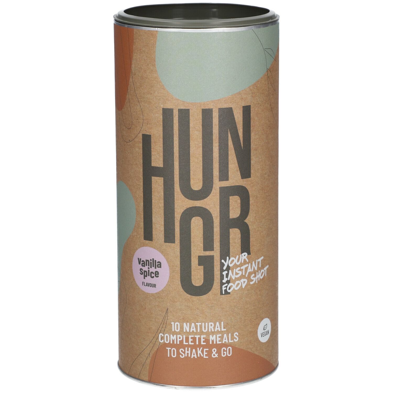 Hungr Poudre Saveur de vanille épices
