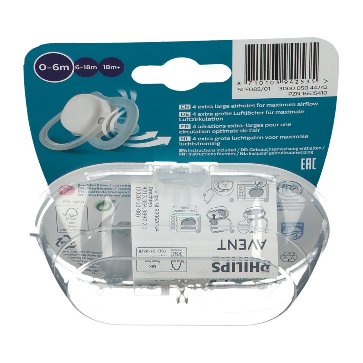 PHILIPS AVENT ultra air 0-6 Monate (Farbe nicht frei wählbar)