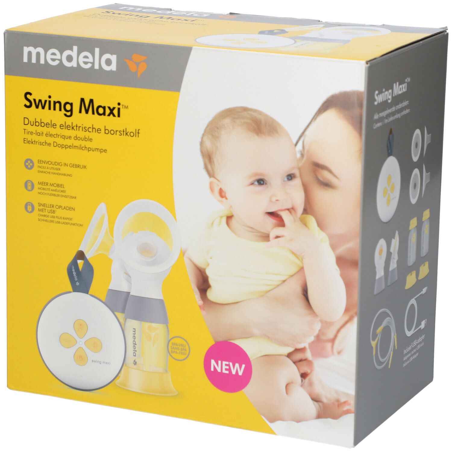 medela Swing Maxi™ Tire-lait électrique double