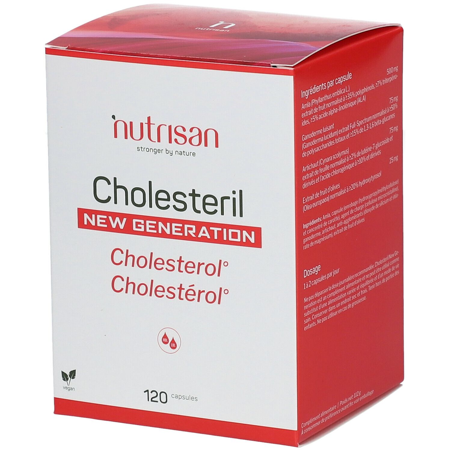 nutrisan Cholesteril New Generation Cholestérol°