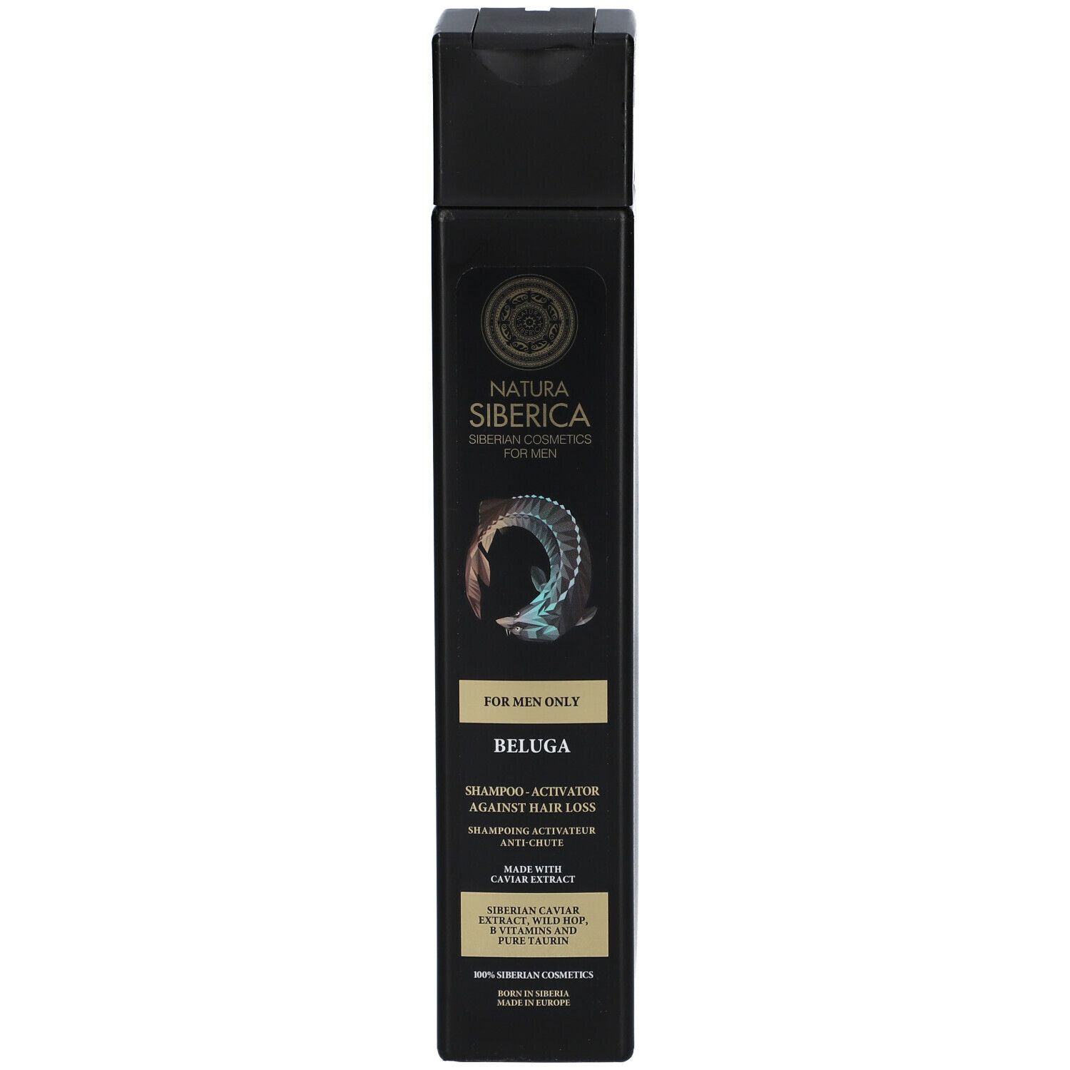 Natura Siberica Beluga Hair Shampoo-Activator against Hair Loss 250 ml
