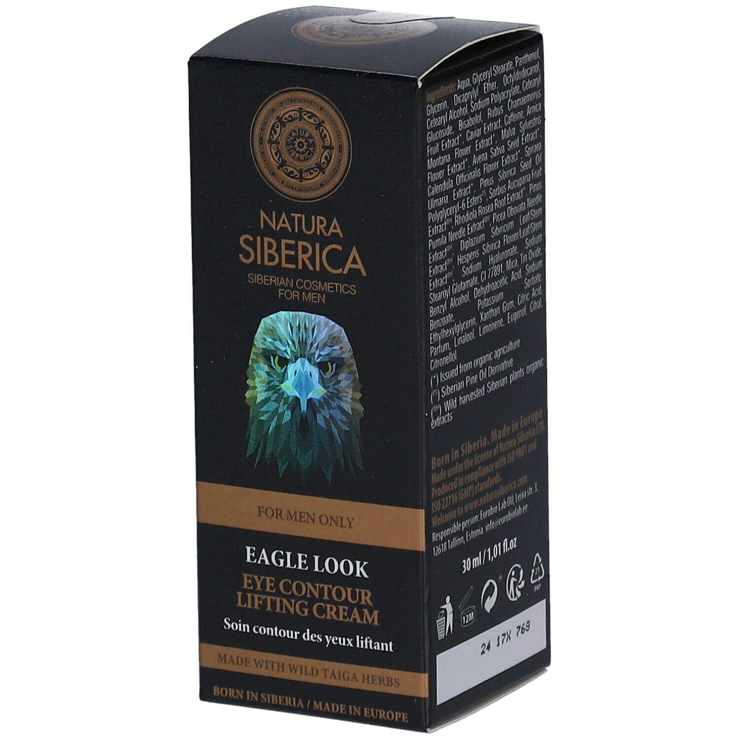 Natura Siberica Eagle Look Eye Lifting Cream 30 ml