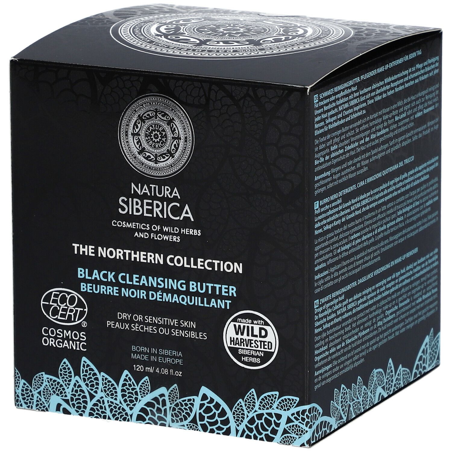 Natura Siberica Northern Black Cleansing Butter 120 ml