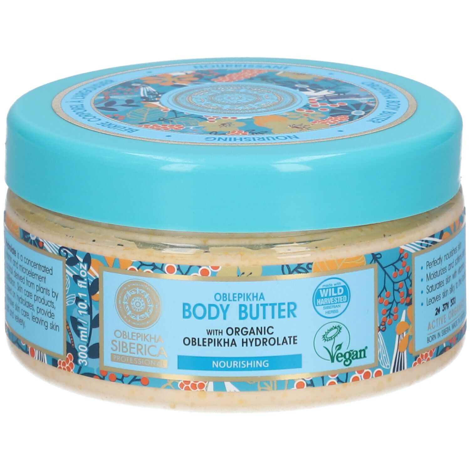 Oblepikha Siberica Nourishing Body Butter 300 ml