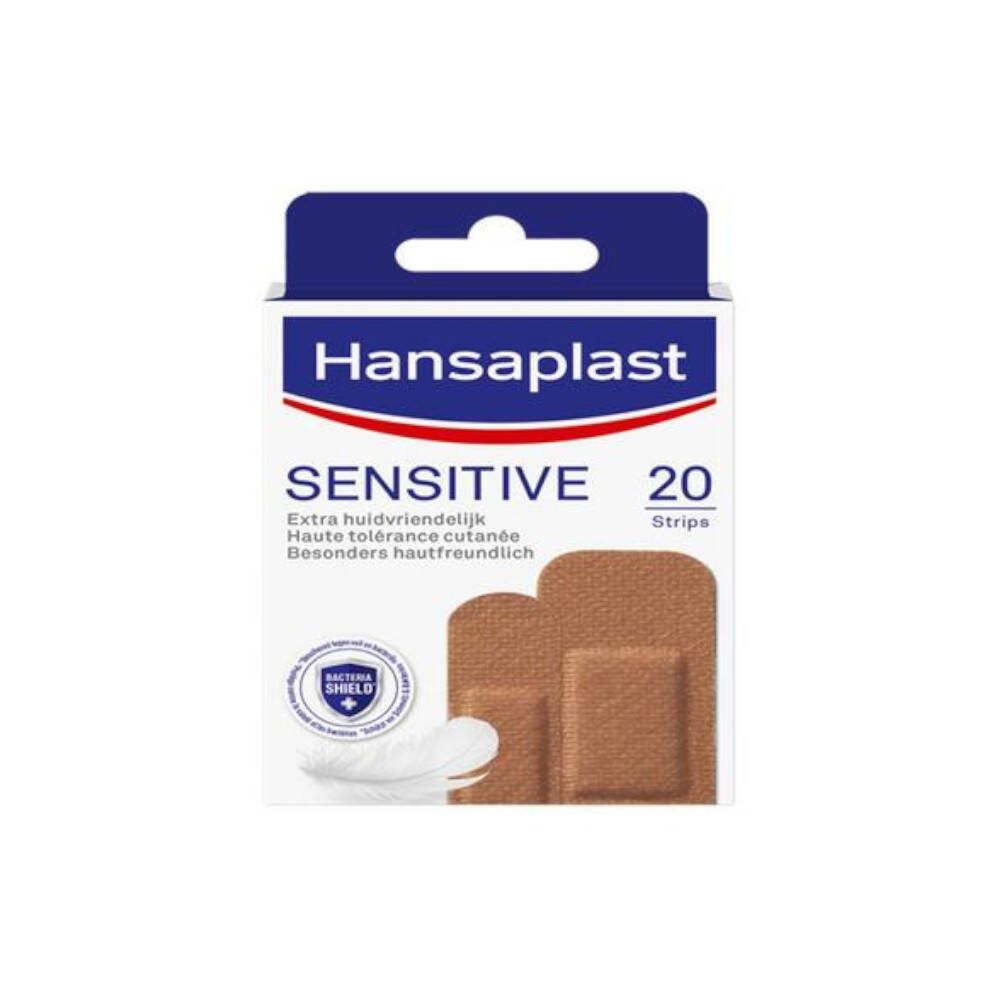 Hansaplast Sensitive Medium Pansements Strips