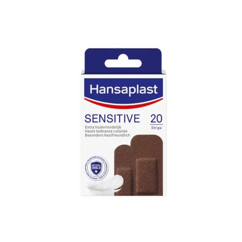 Hansaplast Sensitive Dark Pansements Strips