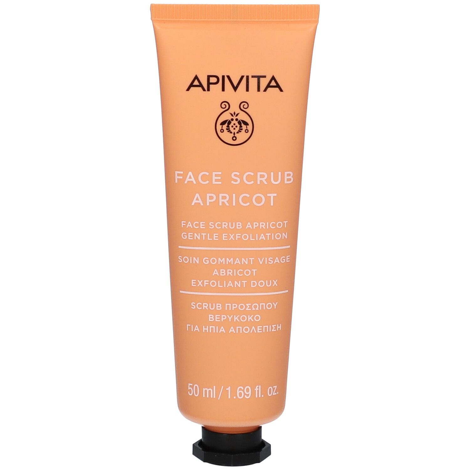 Apivita Face Scrub Soin Gommant Visage Abricot - Exfoliant Doux