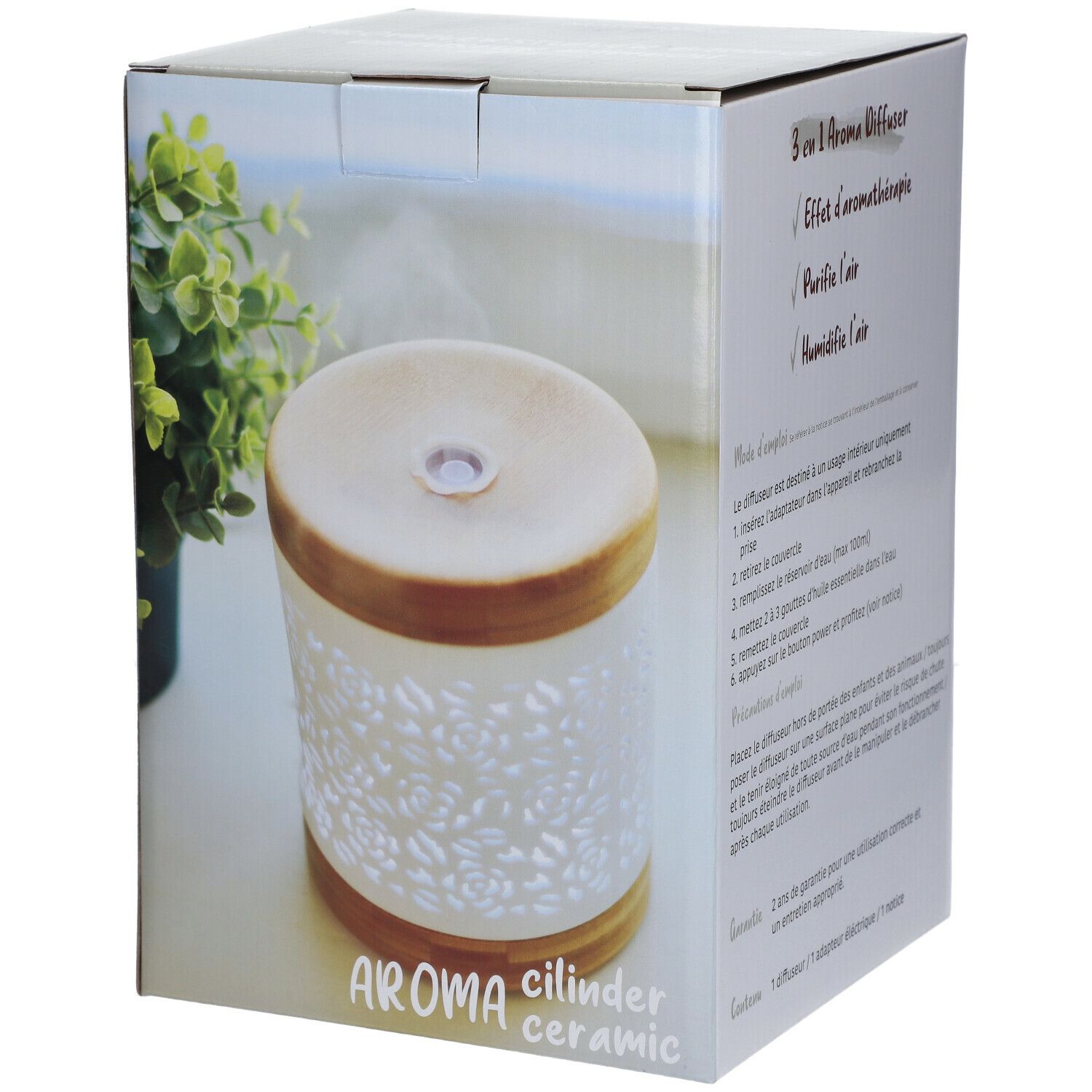 Mannavital Aroma cilinder ceramic
