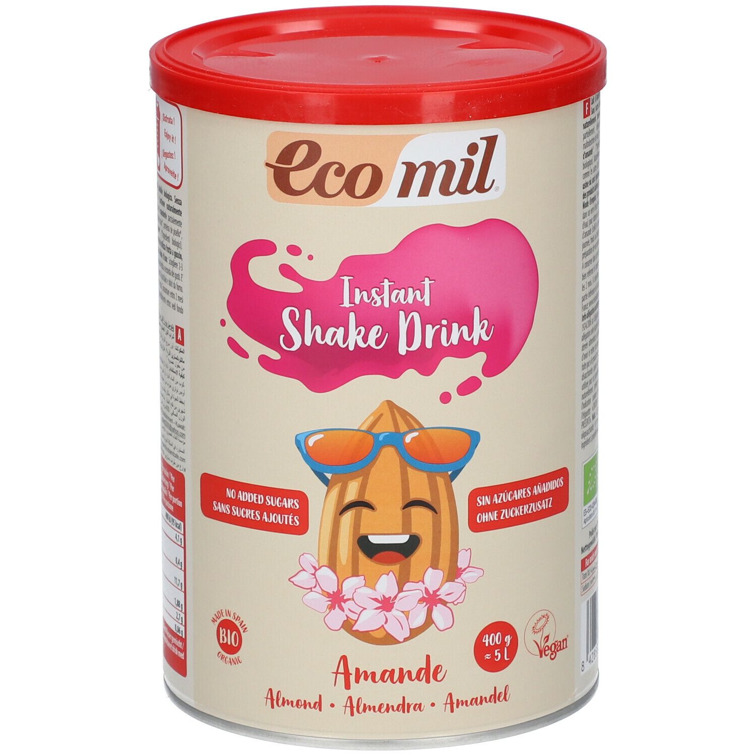 Eco mil Instant Shake Drink Amande