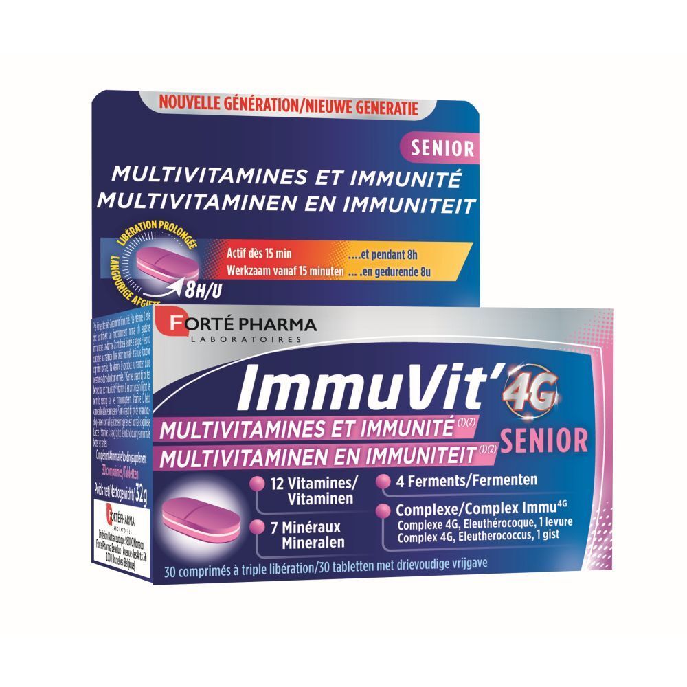 Forté Pharma Immuvit'4G Senior