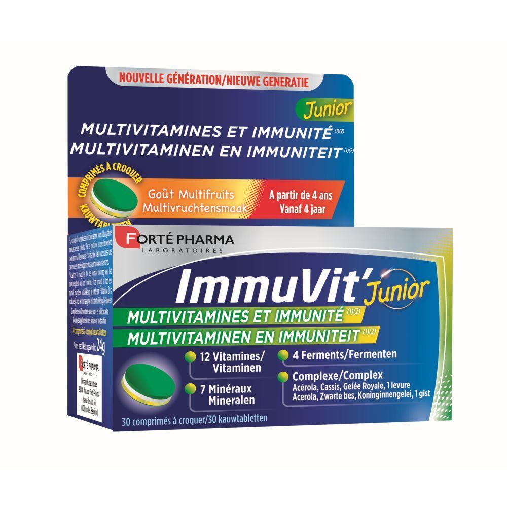 Forté Pharma Immuvit'junior