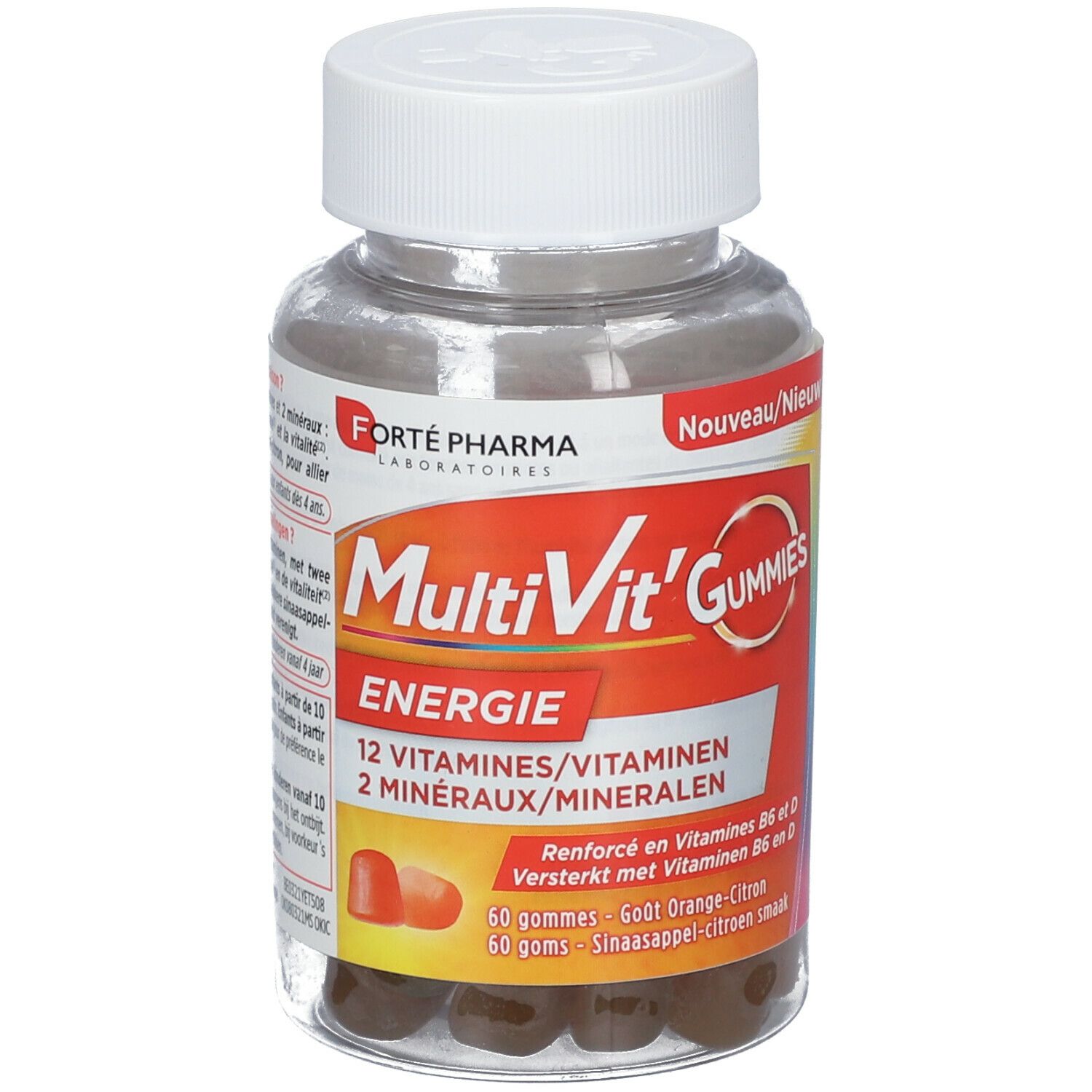 Forte Pharma Multivit 4G Gummies