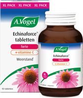 A.Vogel Echinaforce forte + Vitamine C, XL Pack, met doos. 90 tabletten.