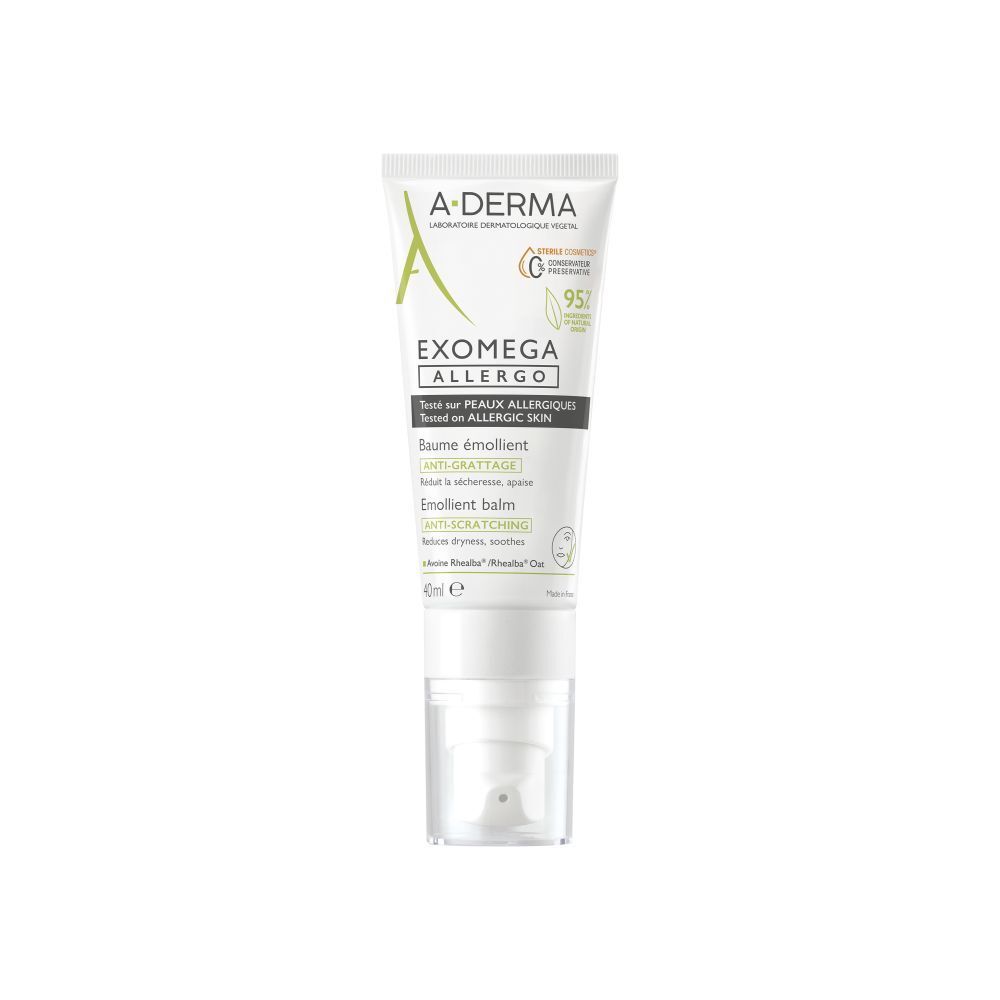 A_Derma Exomega Exomega Allergo — Baume Émollient Cosmetique Sterile