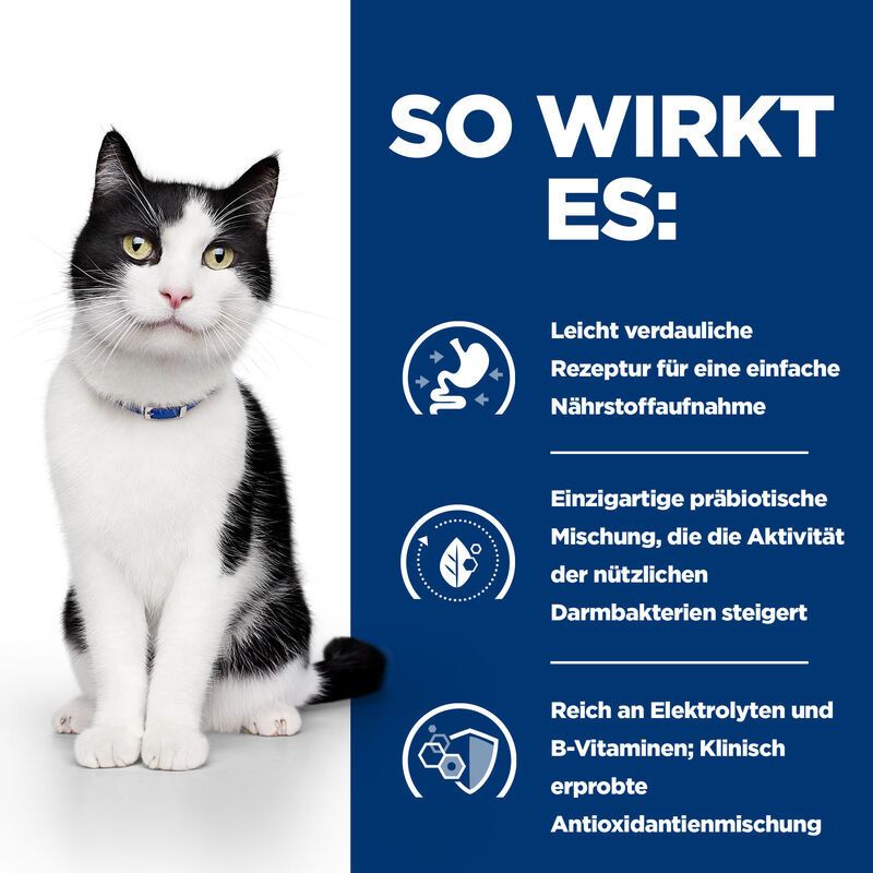 Hill's Prescription Diet i/d Katzenfutter mit Huhn