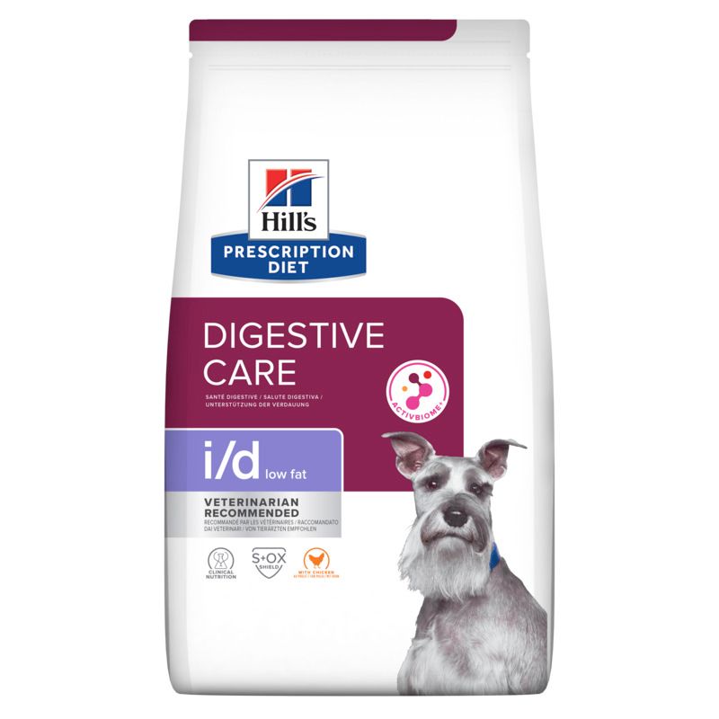Hill's Prescription Diet i/d Low Fat Hundefutter mit Huhn