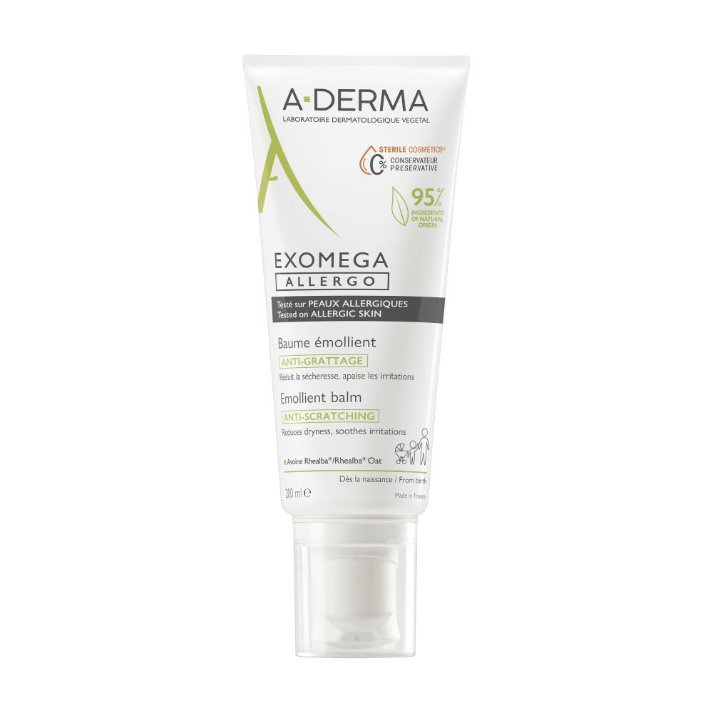 A-Derma Exomega Exomega Allergo — Baume Émollient Cosmetique Sterile