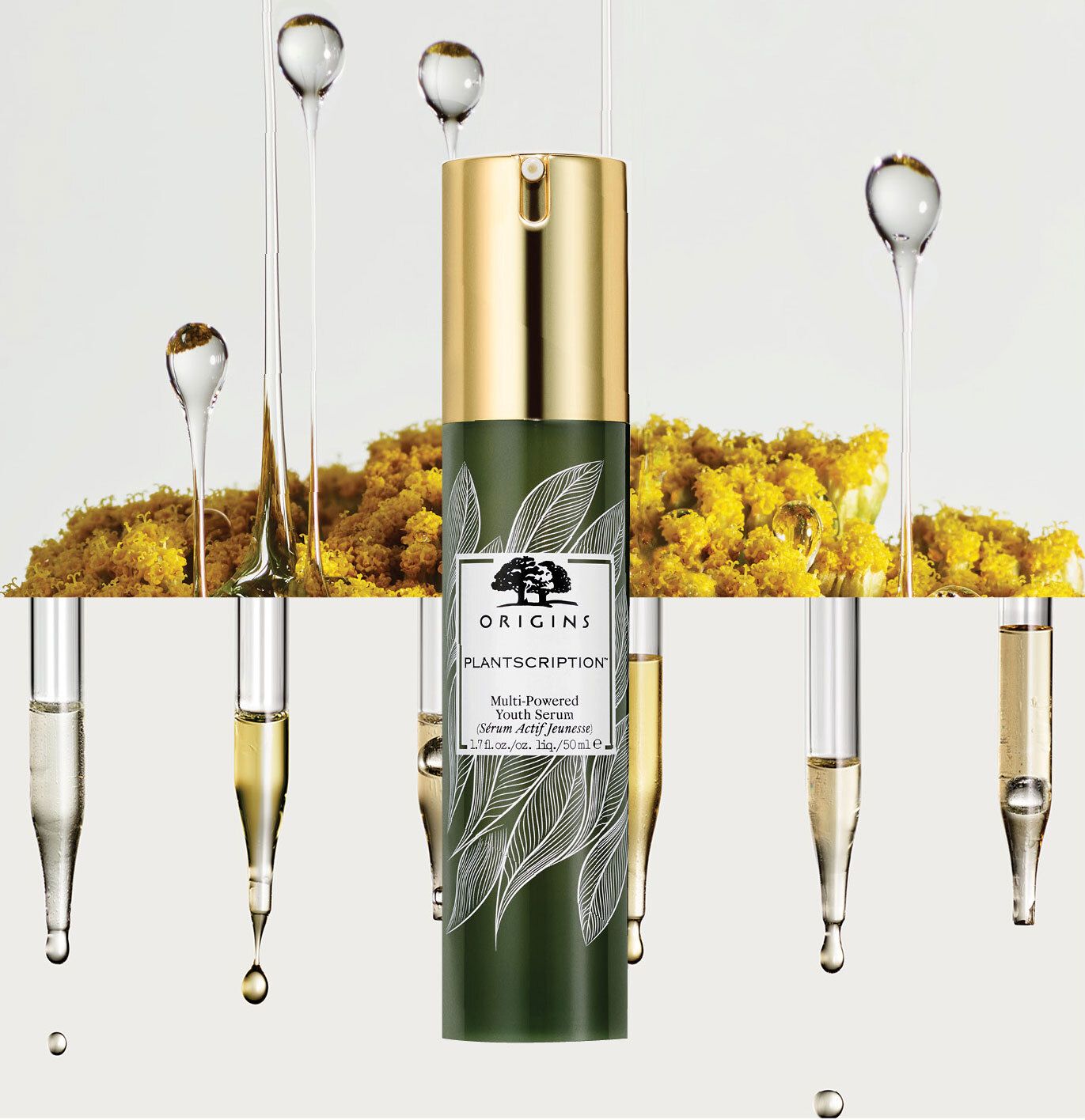 ORIGINS Plantscription™ Multi-Powered Anti-Aging Peptide Serum