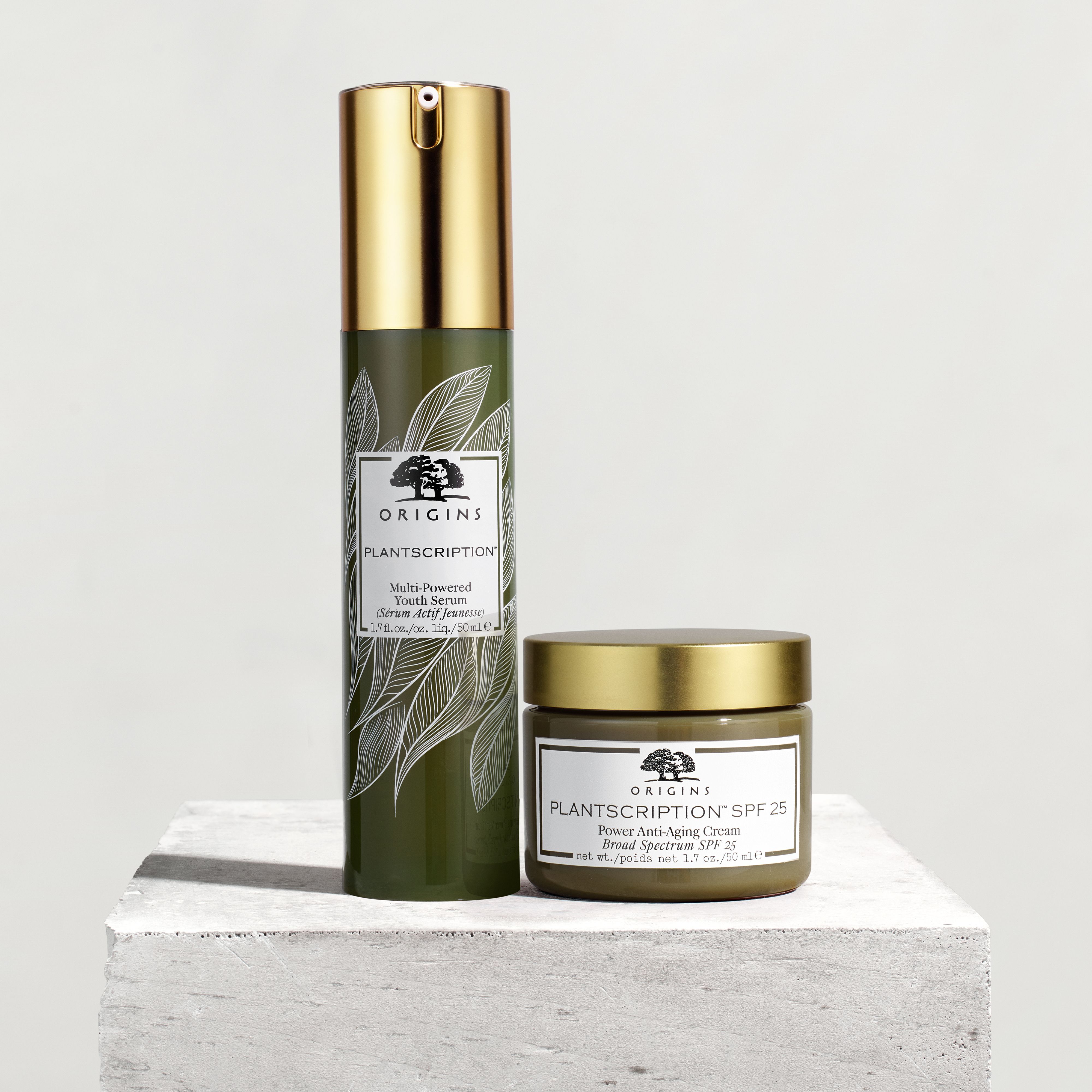 ORIGINS Plantscription™ Multi-Powered Anti-Aging Peptide Serum