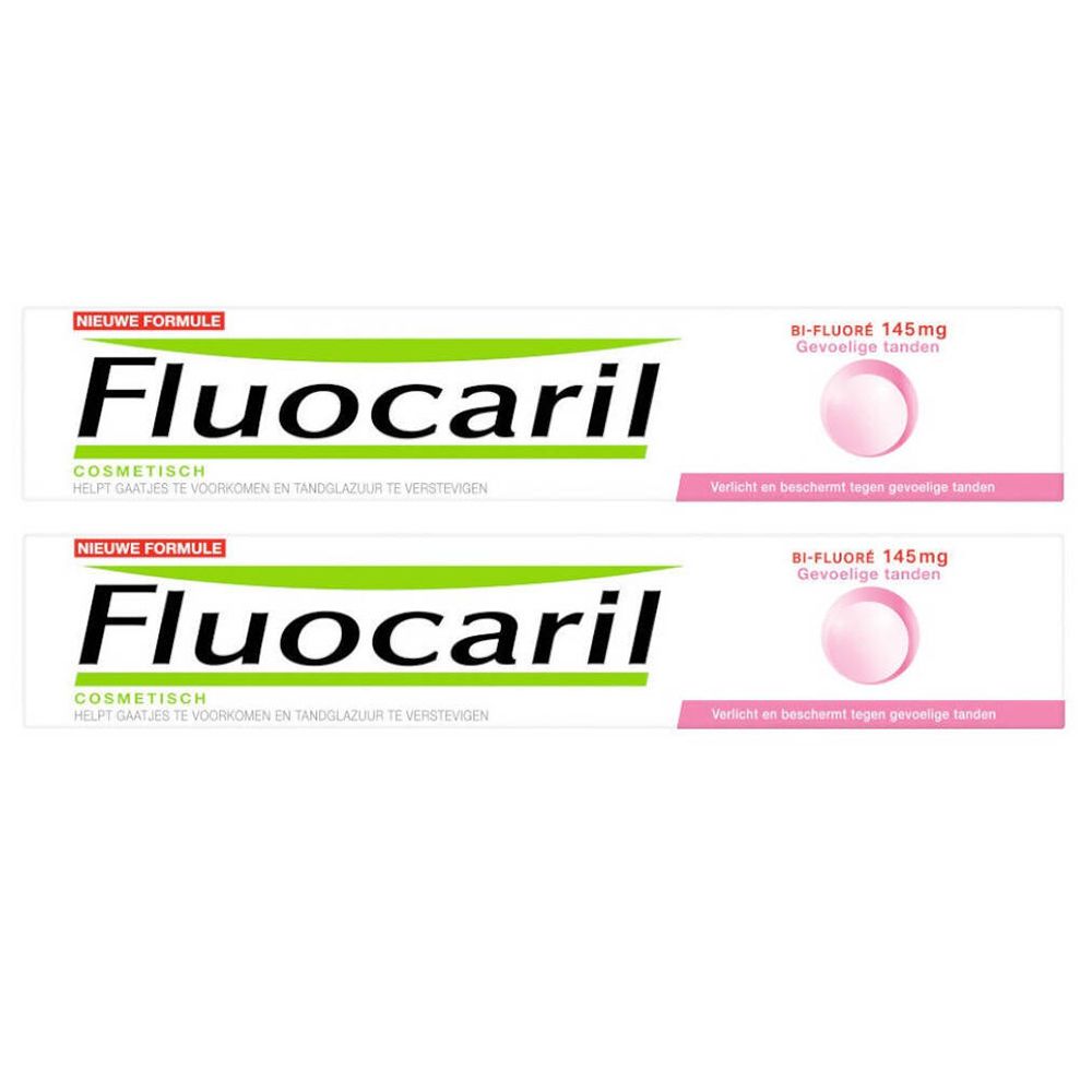 Fluocaril bi-fluoré 145 mg Dentifrice protection des gencives