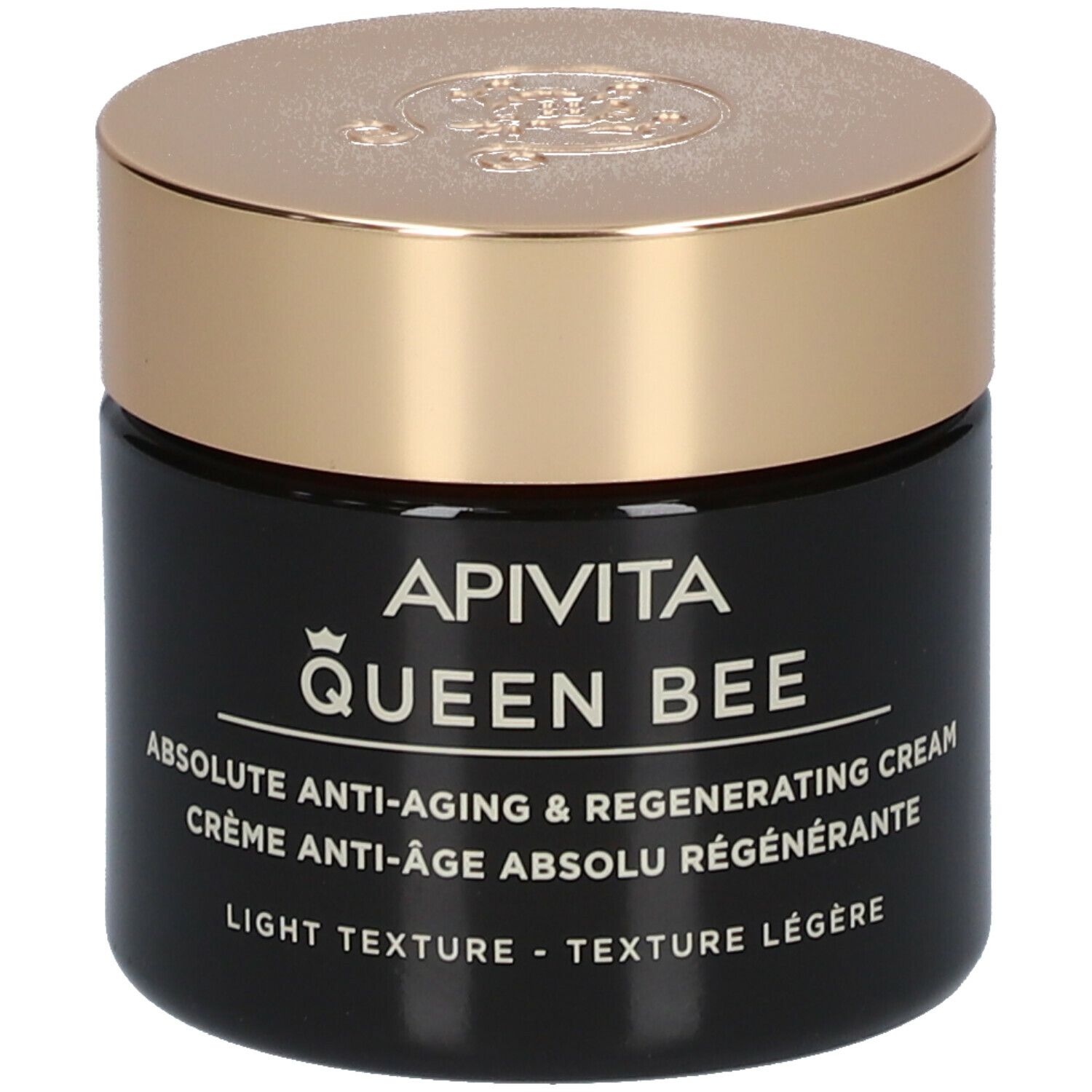 Apivita Queen BEE Crème Anti-âge Absolu Régérérante - Texture légère