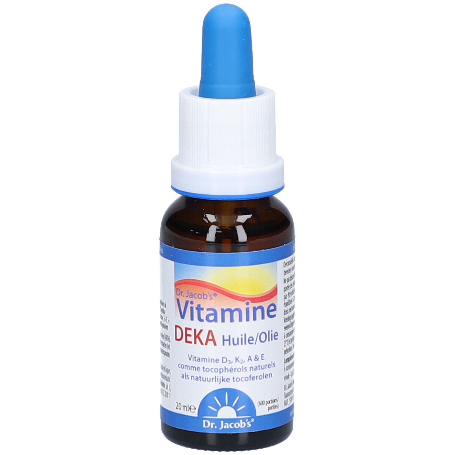 Dr. Jacobs Vitamine DEKA 20 Etherische olie