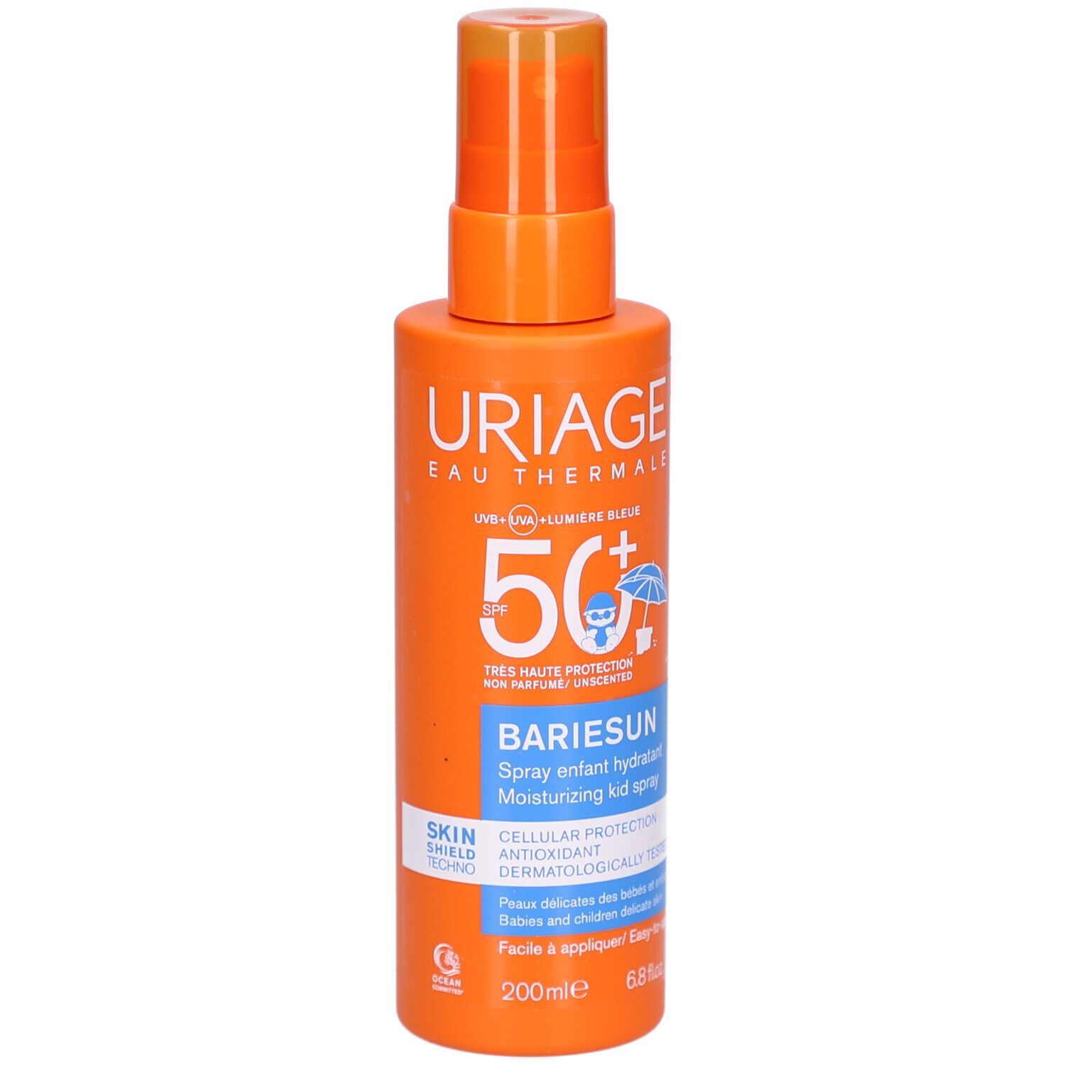 URIAGE BARIÉSUN Kid Spray LSF50+