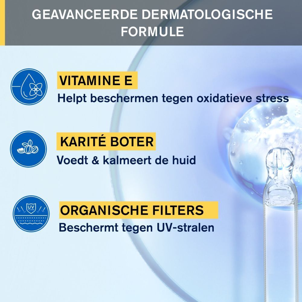 Uriage Bariésun stick. Ingrediënten: Vitamine E, karitéboter, organische filters.