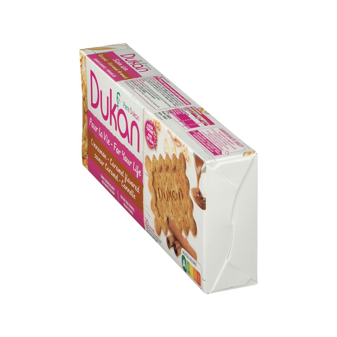 Dukan Koekjes Karamel - Kaneel 140 g Kekse