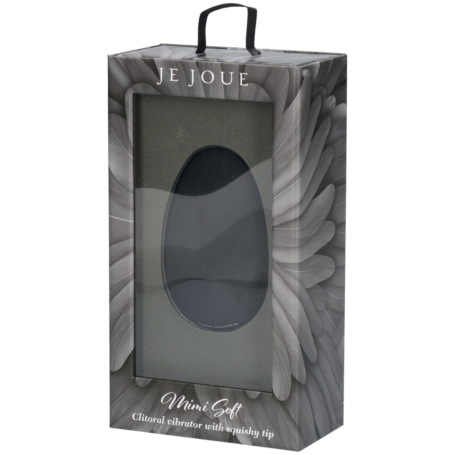 Je Joue Mimi Soft Oh-So-Smooth External Vibrator Zwart 1