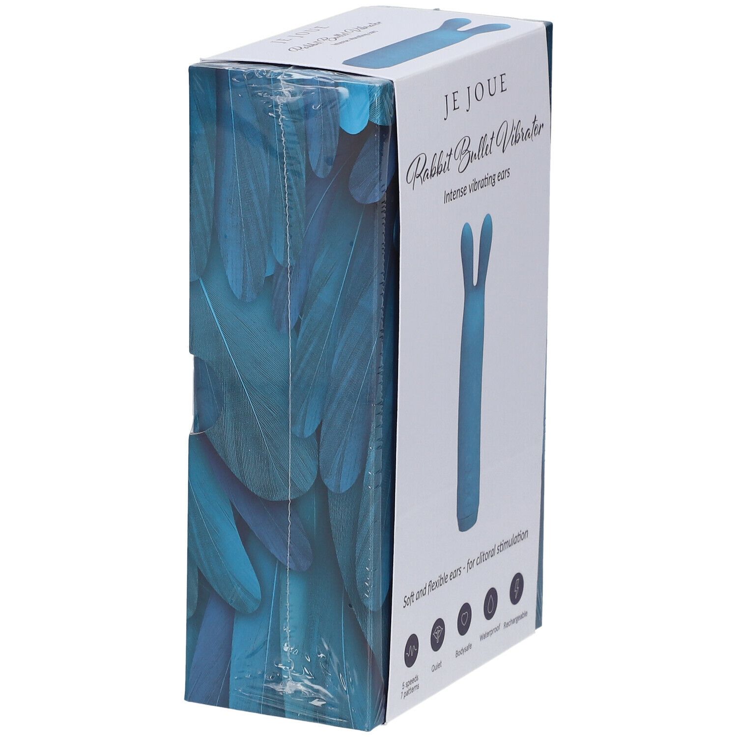 Je Joue Bullet Rabbit Vibrator Blauw 1 St