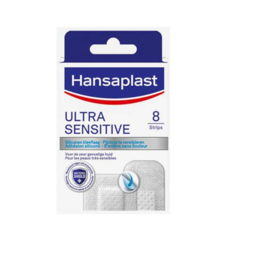 Hansaplast Ultra Sensitive Pansements Strips