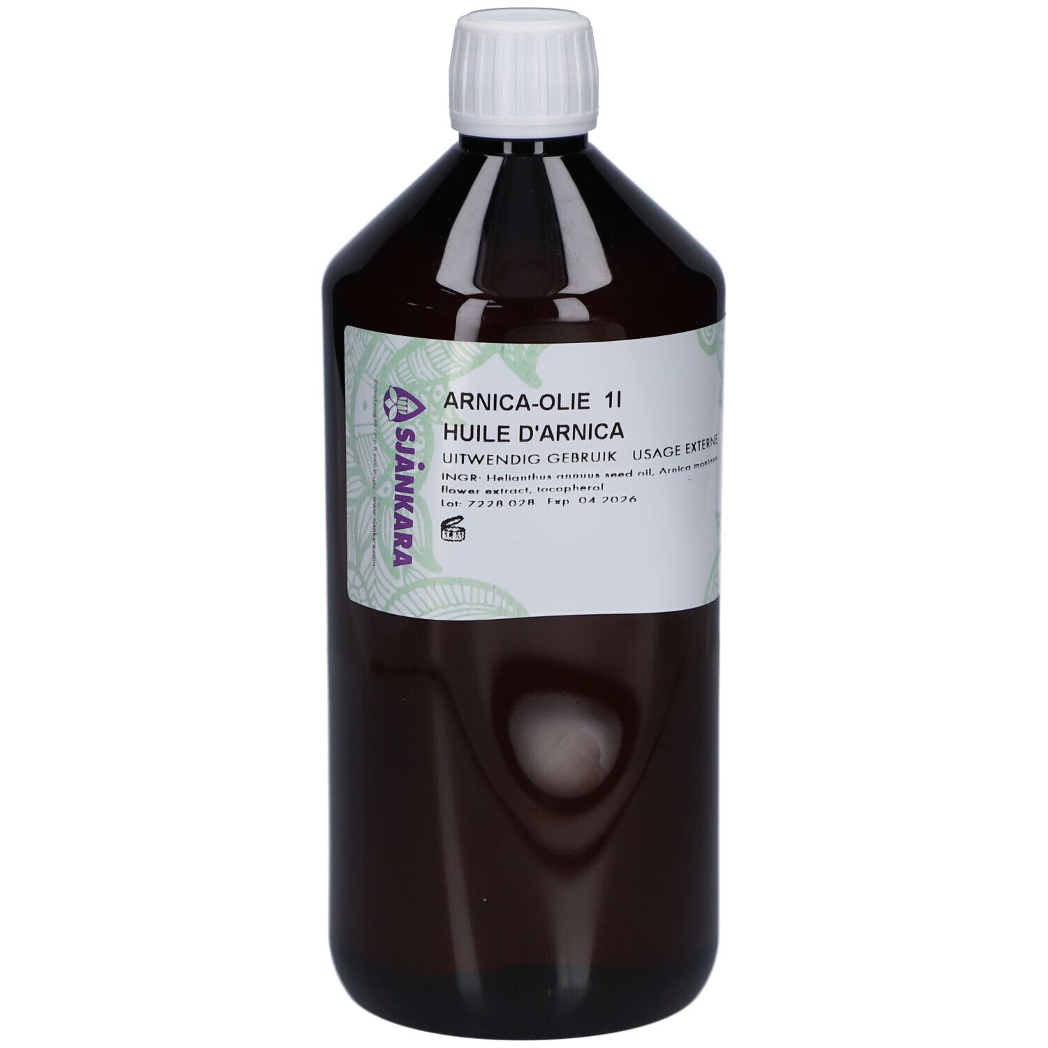 Sjankara Arnica Olie Maceraat Bio 1