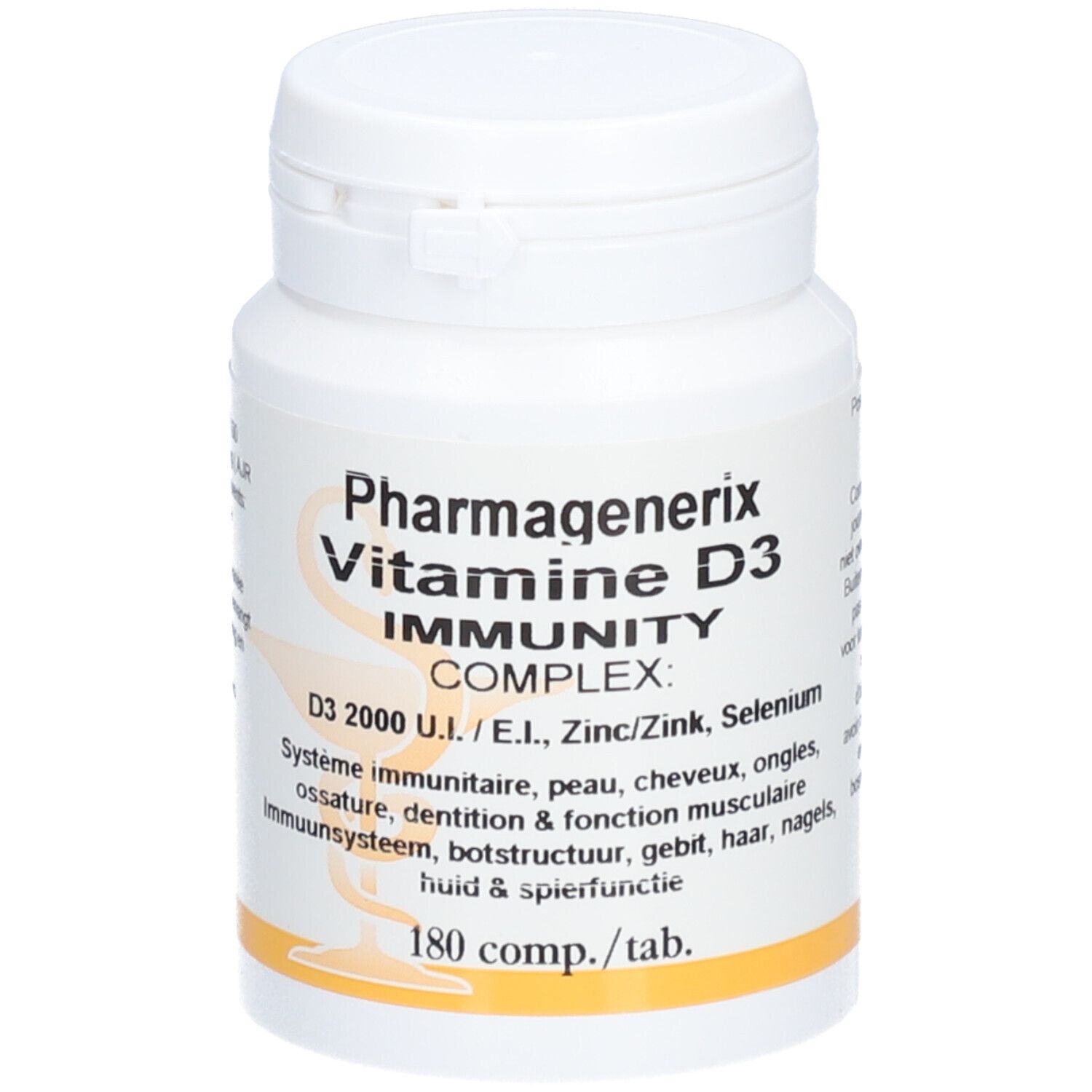 Pharmagenerix+Vitamine+D3+Complex