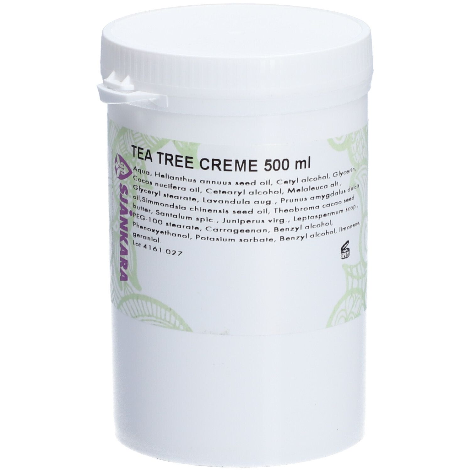 Sjankara Tea Tree Crème 500 ml