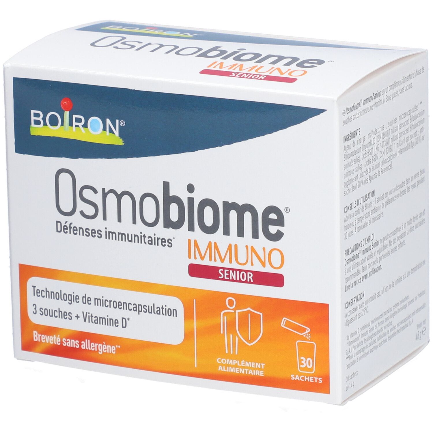 Boiron® Osmobiome® Immuno Senior