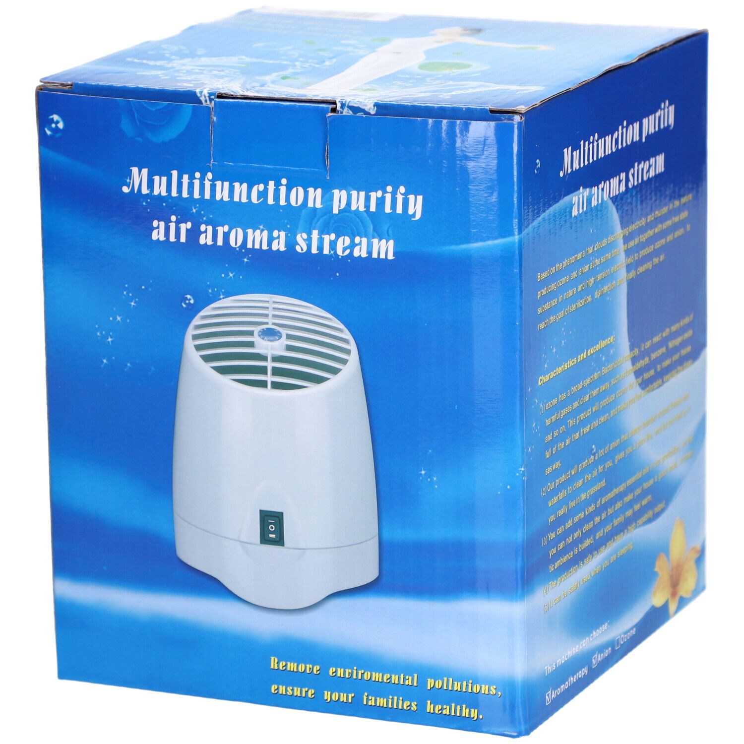 Sjankara Aromastream-diffusor 1 Geen data