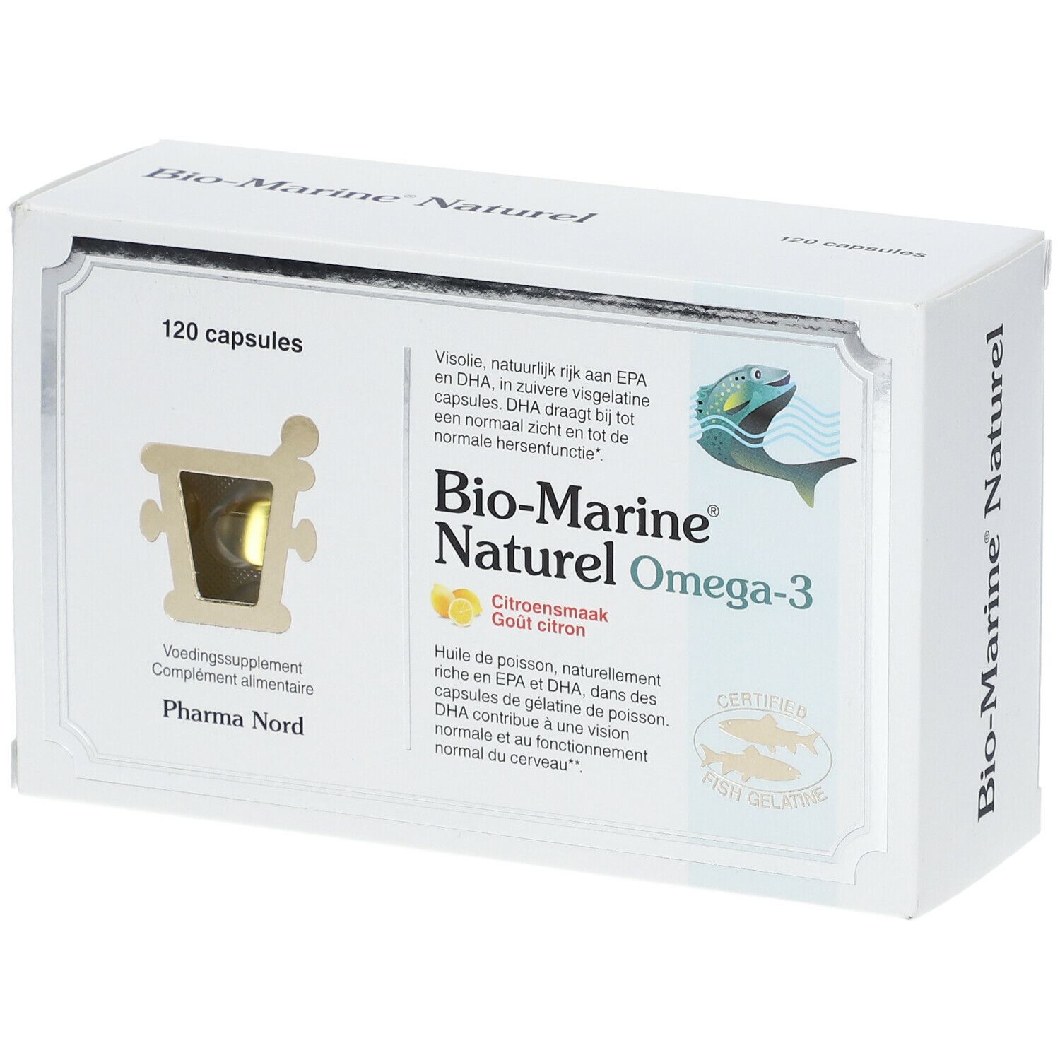 Pharma Nord® Bio-Marine® Naturel Omega-3