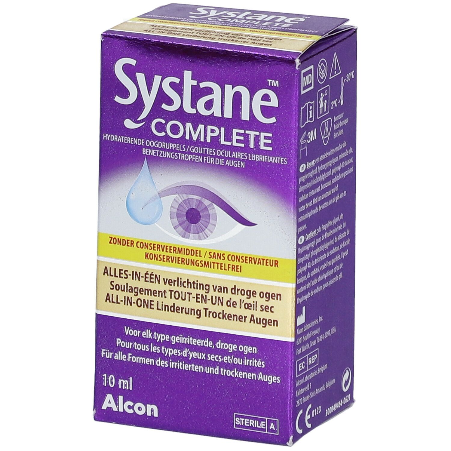 Systane™ Complete Gouttes Oculaires Lubrifiantes Sans Conservateur