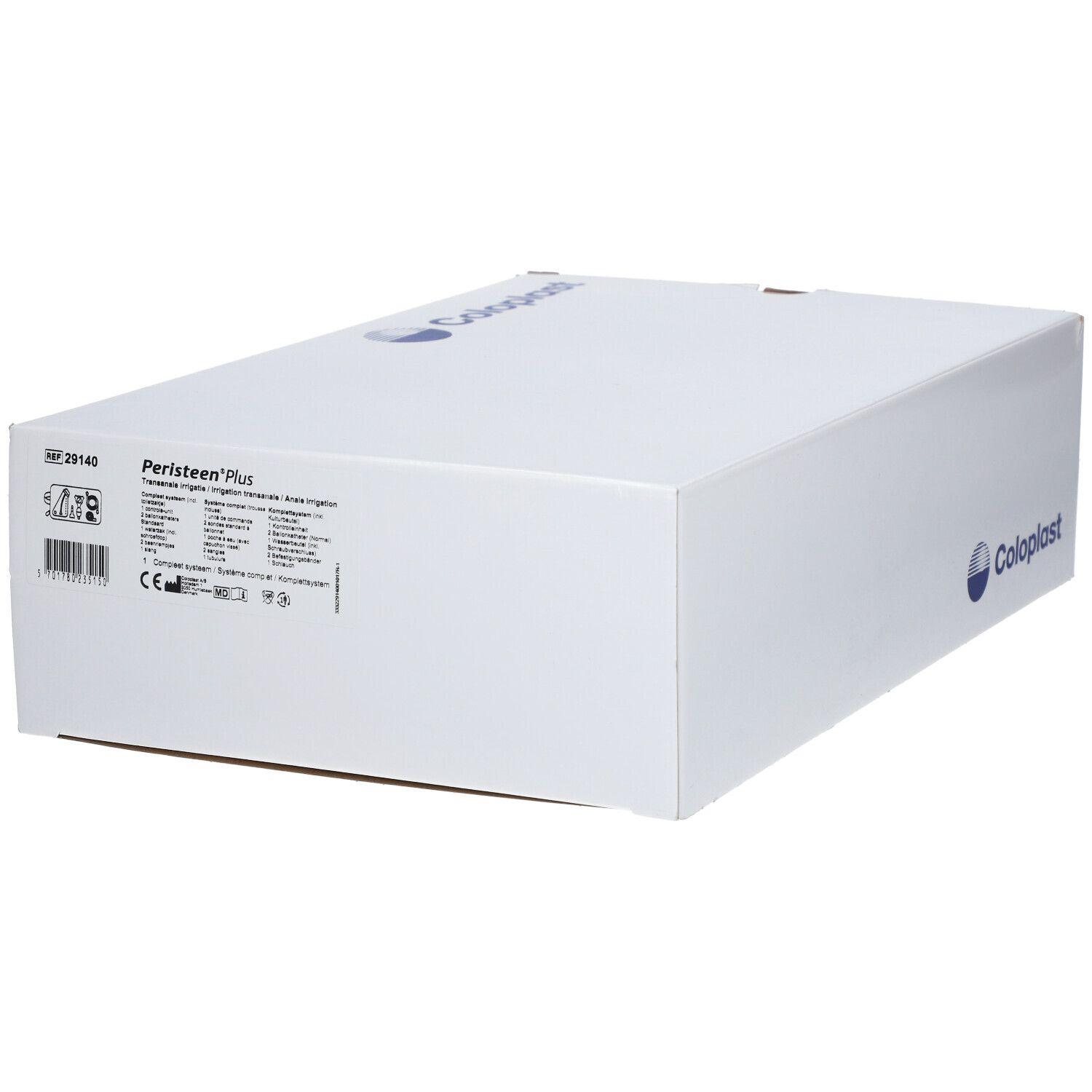 Coloplast Peristeen® Plus Set + Sac 1 pc(s) Set(S) view 2