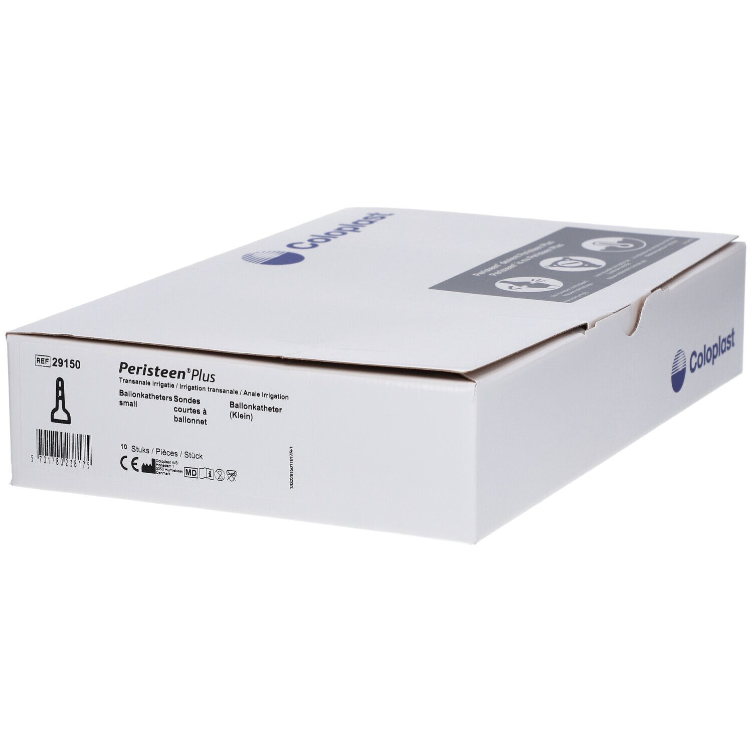 Coloplast Peristeen® Plus Sonde courte à ballonnet 10 pc(s) Cathéter(S) view 2