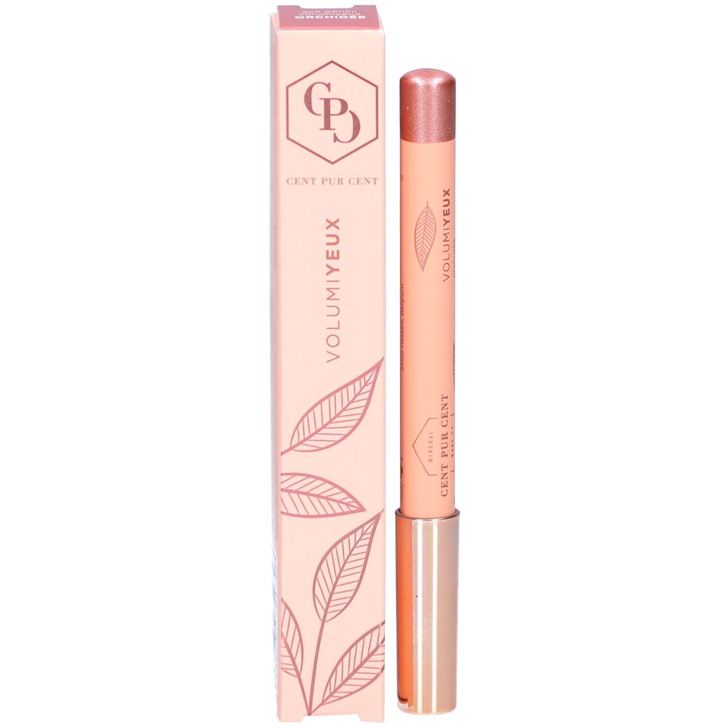 Cent Pur Eye Pencil Le Volumiyeux Orchidee 3,5ml 3,5 ml Make up