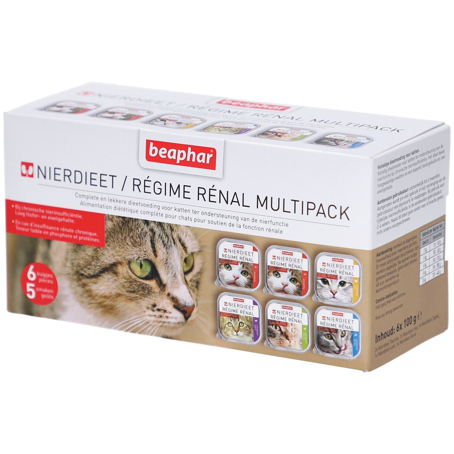 Beaphar® Nierendiät Multipack Katze
